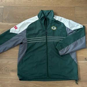 Green Bay Packers Windbreaker
